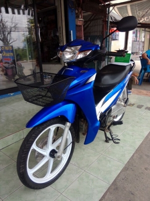 Honda Wave110i หัวฉีดประหยัดน้ำมัน (ล้อแม็กซ์) สวยๆถูกๆ