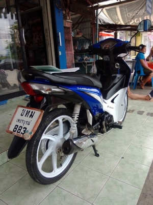 Honda Wave110i หัวฉีดประหยัดน้ำมัน (ล้อแม็กซ์) สวยๆถูกๆ Honda Wave110i หัวฉีดประหยัดน้ำมัน (ล้อแม็กซ์) สวยๆถูกๆ