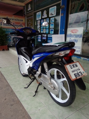 Honda Wave110i หัวฉีดประหยัดน้ำมัน (ล้อแม็กซ์) สวยๆถูกๆ Honda Wave110i หัวฉีดประหยัดน้ำมัน (ล้อแม็กซ์) สวยๆถูกๆ