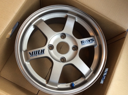 ขายล้อTE37แท้ ขอบ15