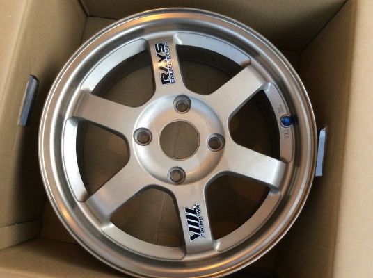 ขายล้อTE37แท้ ขอบ15