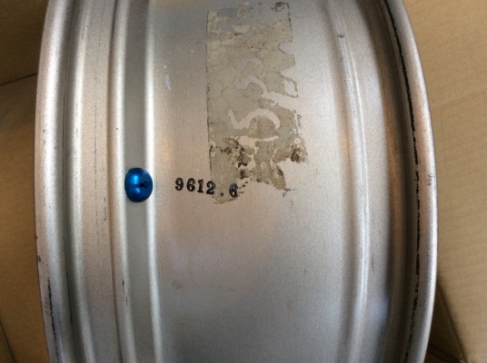 ขายล้อTE37แท้ ขอบ15