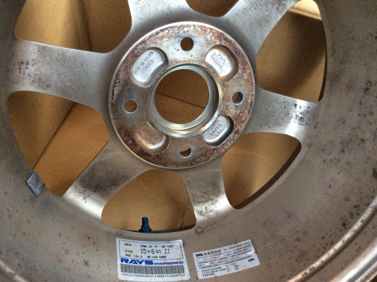 ขายล้อTE37แท้ ขอบ15