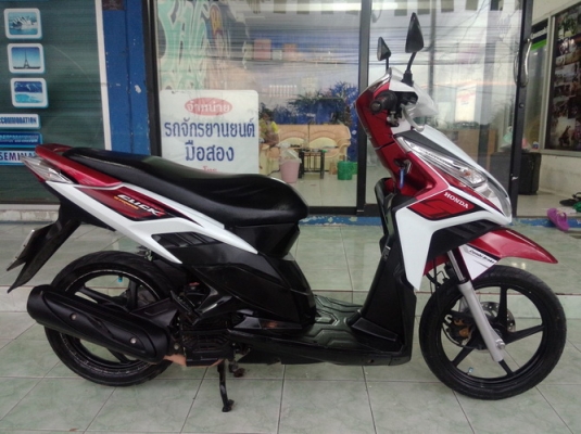Honda Click 110i ตัวท็อปคอทบายเบรค (ล้อแม็ก) สวยๆพร้อมเล่ม