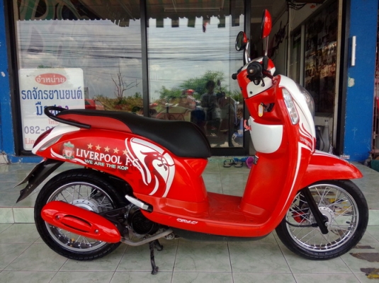 New Scoopy-i Limited Edition ลิเวอร์พูล รถปี56 สวยๆวิ๊งๆครับ