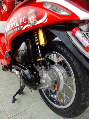 New Scoopy-i Limited Edition ลิเวอร์พูล รถปี56 สวยๆวิ๊งๆครับ