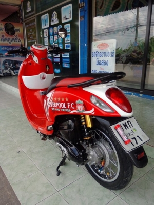 New Scoopy-i Limited Edition ลิเวอร์พูล รถปี56 สวยๆวิ๊งๆครับ