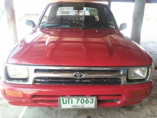 toyota mighty-x 2.5 เรถบ้านเดิมๆ