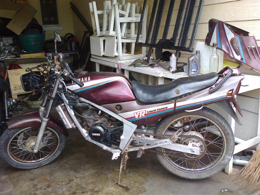 ขาย yamaha vr 150