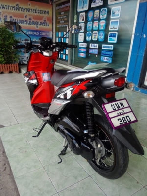 Yamaha TTX สี ดำ-แดง รถปี55 หัวฉีดประหยัดน้ำมัน สวยๆครับ
