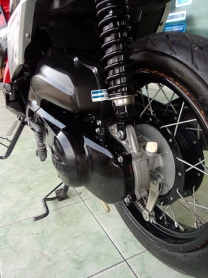 Yamaha TTX สี ดำ-แดง รถปี55 หัวฉีดประหยัดน้ำมัน สวยๆครับ