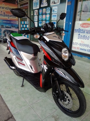 Yamaha TTX สี ดำ-แดง รถปี55 หัวฉีดประหยัดน้ำมัน สวยๆครับ