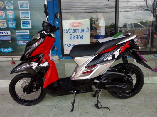 Yamaha TTX สี ดำ-แดง รถปี55 หัวฉีดประหยัดน้ำมัน สวยๆครับ