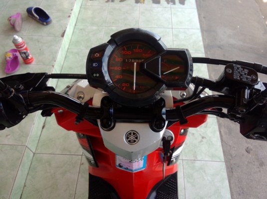 Yamaha TTX สี ดำ-แดง รถปี55 หัวฉีดประหยัดน้ำมัน สวยๆครับ