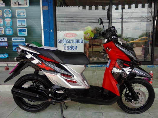 Yamaha TTX สี ดำ-แดง รถปี55 หัวฉีดประหยัดน้ำมัน สวยๆครับ
