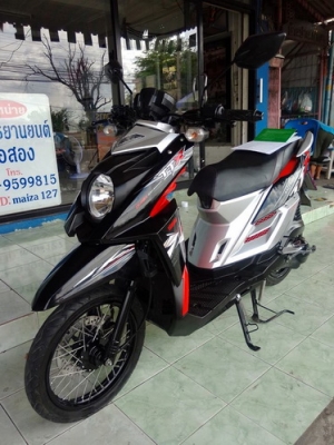 Yamaha TTX สี ดำ-แดง รถปี55 หัวฉีดประหยัดน้ำมัน สวยๆครับ