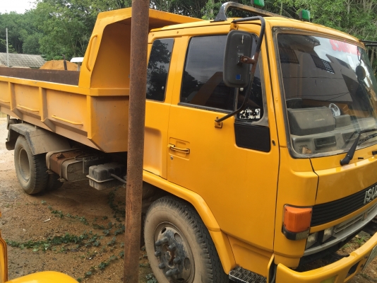 6ล้อดั้ม145แรง FSR11F ปี2543 จดเล่ม..รถสวยมาก เล่มพร้อม ภาษีเต็ม รถห้างแท้เดิมๆแค้สีไม่เดิม