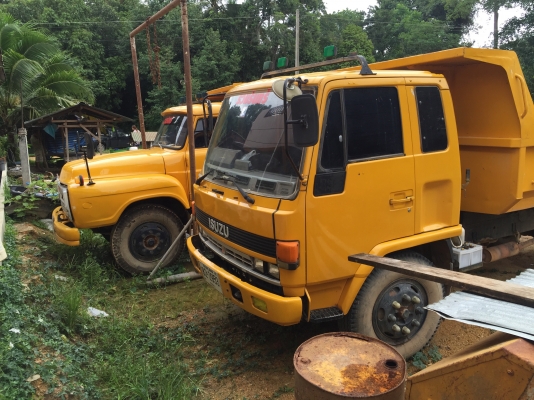 6ล้อดั้ม145แรง FSR11F ปี2543 จดเล่ม..รถสวยมาก เล่มพร้อม ภาษีเต็ม รถห้างแท้เดิมๆแค้สีไม่เดิม