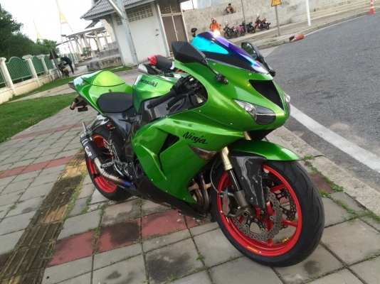 รถเทพ ขาย zx10r ปี 2006 กุญแจ 3 ดอด ราคา 270,000 บาท(ทะเบียนเล่มเขียว)