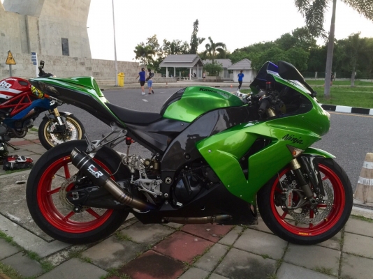 รถเทพ ขาย zx10r ปี 2006 กุญแจ 3 ดอด ราคา 270,000 บาท(ทะเบียนเล่มเขียว)