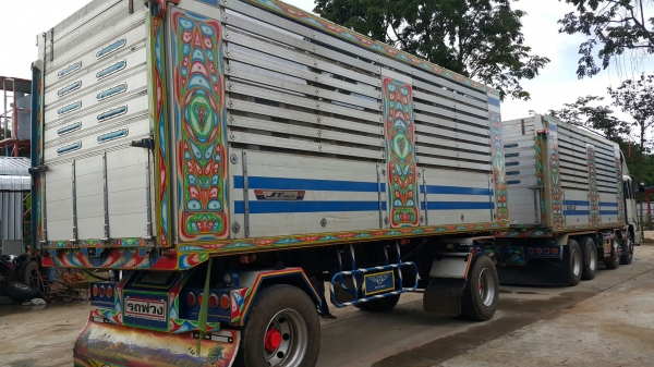 ขายรถพ่วง 22 ล้อ แม่.ลูก กระบะเนียมคอกเกษตรดั้ม อู่.เจ ซี ทรัค HINO PROFIA FN2P P11C.320 แรง 7 เกียร์ รถสวย ราคา.1550000 ต่อรอง ขายรถพ่วง 22 ล้อ แม่.ลูก กระบะเนียมคอกเกษตรดั้ม อู่.เจ ซี ทรัค HINO PROFIA FN2P P11C.320 แรง 7 เกียร์ รถสวย ราคา.1550000 ต่อรอง