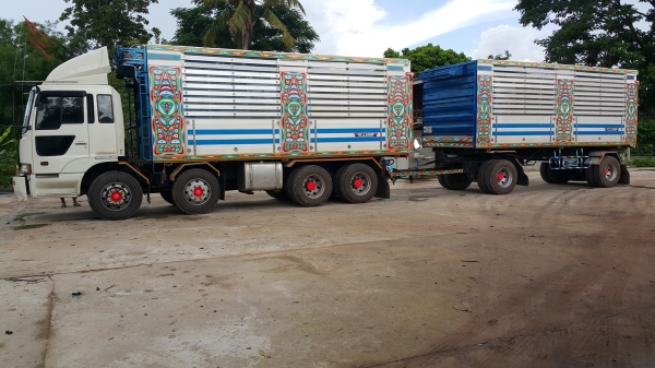 ขายรถพ่วง 22 ล้อ แม่.ลูก กระบะเนียมคอกเกษตรดั้ม อู่.เจ ซี ทรัค HINO PROFIA FN2P P11C.320 แรง 7 เกียร์ รถสวย ราคา.1550000 ต่อรอง ขายรถพ่วง 22 ล้อ แม่.ลูก กระบะเนียมคอกเกษตรดั้ม อู่.เจ ซี ทรัค HINO PROFIA FN2P P11C.320 แรง 7 เกียร์ รถสวย ราคา.1550000 ต่อรอง