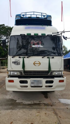 ขายรถพ่วง 22 ล้อ แม่.ลูก กระบะเนียมคอกเกษตรดั้ม อู่.เจ ซี ทรัค HINO PROFIA FN2P P11C.320 แรง 7 เกียร์ รถสวย ราคา.1550000 ต่อรอง ขายรถพ่วง 22 ล้อ แม่.ลูก กระบะเนียมคอกเกษตรดั้ม อู่.เจ ซี ทรัค HINO PROFIA FN2P P11C.320 แรง 7 เกียร์ รถสวย ราคา.1550000 ต่อรอง