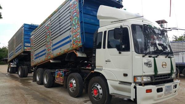 ขายรถพ่วง 22 ล้อ แม่.ลูก กระบะเนียมคอกเกษตรดั้ม อู่.เจ ซี ทรัค HINO PROFIA FN2P P11C.320 แรง 7 เกียร์ รถสวย ราคา.1550000 ต่อรอง ขายรถพ่วง 22 ล้อ แม่.ลูก กระบะเนียมคอกเกษตรดั้ม อู่.เจ ซี ทรัค HINO PROFIA FN2P P11C.320 แรง 7 เกียร์ รถสวย ราคา.1550000 ต่อรอง