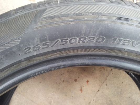 ขายยาง AURORA RH 08 265 50 20 ปี 12 ขายยาง AURORA RH 08 265 50 20 ปี 12