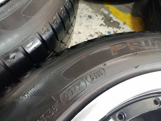 ขายล้อมือสอง ขอบ17 พร้อมยางมือสอง 215/50R17