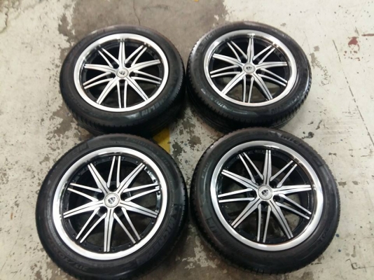 ขายล้อมือสอง ขอบ17 พร้อมยางมือสอง 215/50R17