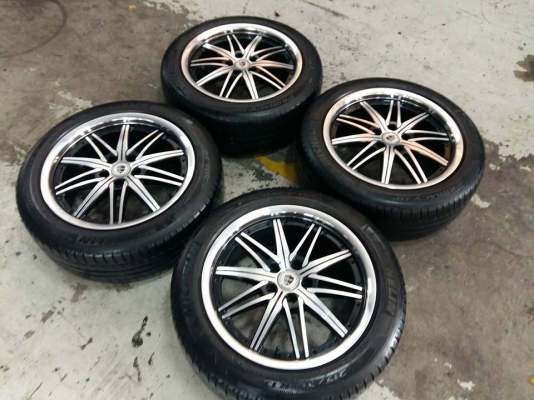 ขายล้อมือสอง ขอบ17 พร้อมยางมือสอง 215/50R17