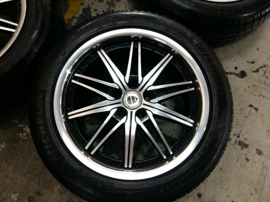 ขายล้อมือสอง ขอบ17 พร้อมยางมือสอง 215/50R17