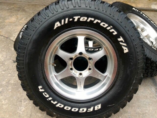 ขายล้อแท้ Enkai japan พร้อมยาง BF 235 x 85 x 16 ขายล้อแท้ Enkai japan พร้อมยาง BF 235 x 85 x 16