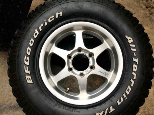 ขายล้อแท้  Enkai japan  พร้อมยาง  BF 235 x 85 x 16