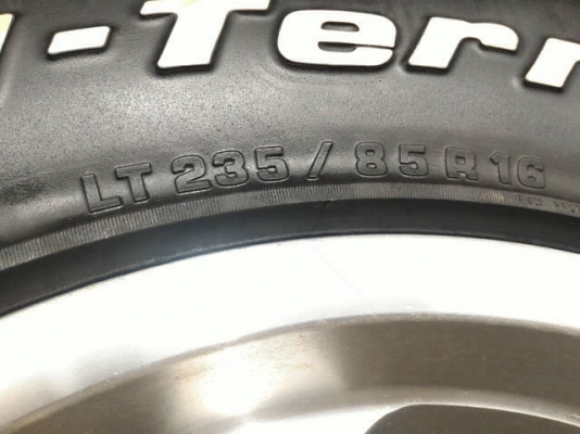 ขายล้อแท้ Enkai japan พร้อมยาง BF 235 x 85 x 16 ขายล้อแท้ Enkai japan พร้อมยาง BF 235 x 85 x 16