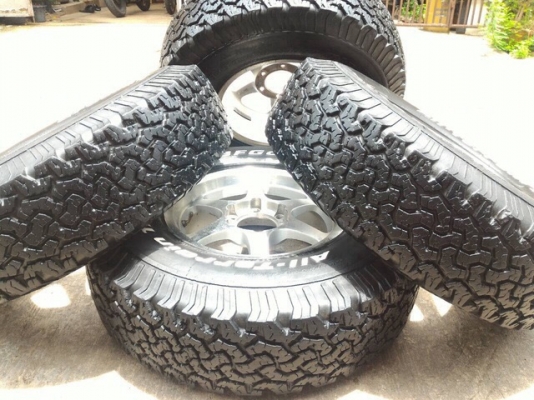 ขายล้อแท้ Enkai japan พร้อมยาง BF 235 x 85 x 16 ขายล้อแท้ Enkai japan พร้อมยาง BF 235 x 85 x 16