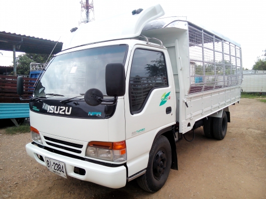 6 ล้อกลาง  ISUZU  NPR  120  แรงม้า  * ยาว 4.30 ม. *  รถสวยเดิม+สวยจริง+สภาพพร้อมใช้งาน * มีเล่มพร้อมโอน *