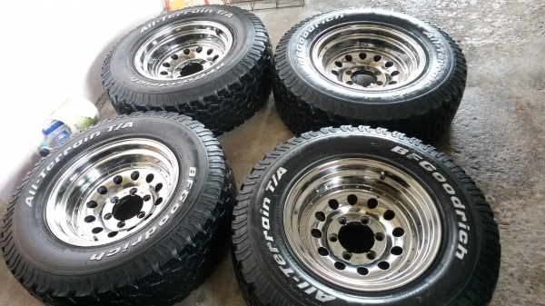 แม็กหยดน้ำ ไม่มีรอยเบียด กว้าง8 ออฟ-28 พร้อมยาง