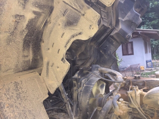 ขายรถ10ล้อท้ายลาด ISUZU FVZ12MY วางเครื่องHINO 195แรงม้า สนใจโทร 081-970-1072