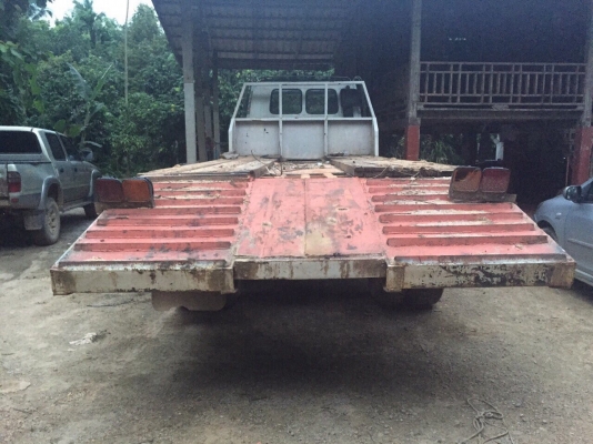ขายรถ10ล้อท้ายลาด ISUZU FVZ12MY วางเครื่องHINO 195แรงม้า สนใจโทร 081-970-1072