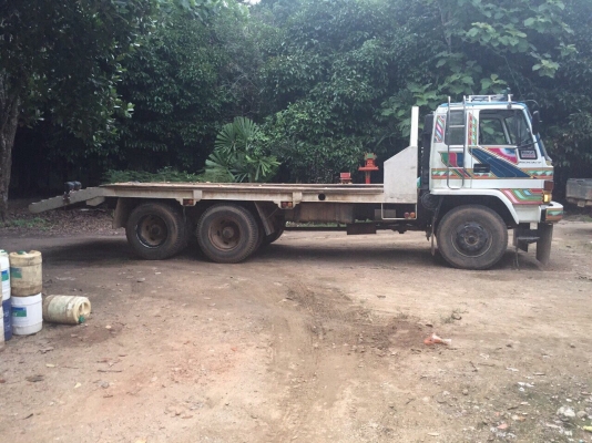 ขายรถ10ล้อท้ายลาด ISUZU FVZ12MY วางเครื่องHINO 195แรงม้า สนใจโทร 081-970-1072 ขายรถ10ล้อท้ายลาด ISUZU FVZ12MY วางเครื่องHINO 195แรงม้า สนใจโทร 081-970-1072