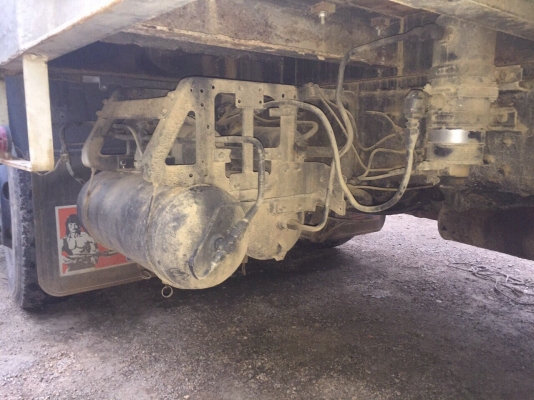 ขายรถ10ล้อท้ายลาด ISUZU FVZ12MY วางเครื่องHINO 195แรงม้า สนใจโทร 081-970-1072