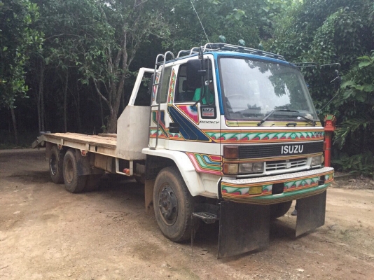 ขายรถ10ล้อท้ายลาด ISUZU FVZ12MY วางเครื่องHINO 195แรงม้า สนใจโทร 081-970-1072 ขายรถ10ล้อท้ายลาด ISUZU FVZ12MY วางเครื่องHINO 195แรงม้า สนใจโทร 081-970-1072