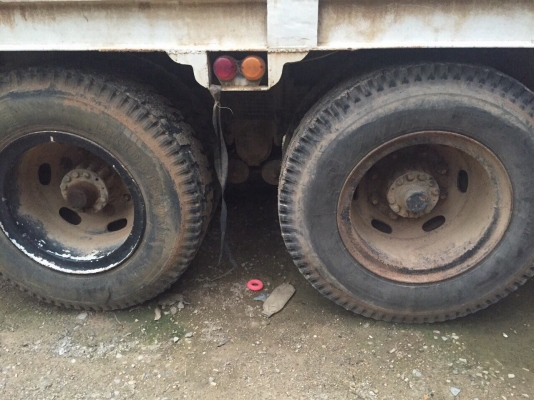 ขายรถ10ล้อท้ายลาด ISUZU FVZ12MY วางเครื่องHINO 195แรงม้า สนใจโทร 081-970-1072