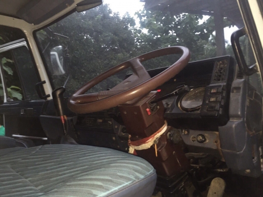 ขายรถ10ล้อท้ายลาด ISUZU FVZ12MY วางเครื่องHINO 195แรงม้า สนใจโทร 081-970-1072