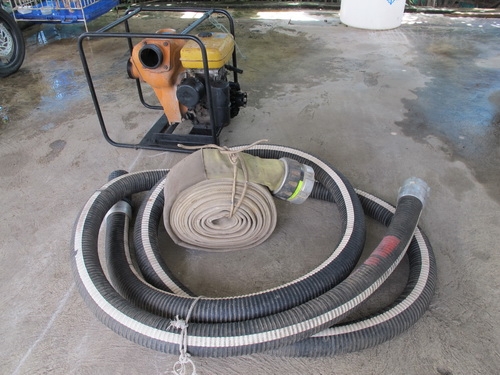 ขายเครื่องสูบน้ำเก่าJAPANพร้อมสายดูด