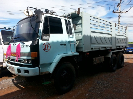 ขายดั้ม2เพลา ร็อกกี้FVZ32 เครื่อง6HE1 195เทอร์โบอินเตอร์ ปี43 เครื่องดี แคชซีสวย พ.เพาเวอร์ เบรกทิฟฟี่ ภายในสวย แอร์เย็น สภาพพร้อมใช้งาน เอกสารพร้อมโอน  090-8588220 คุณนะ 093-3258446คุณบิว ID:narong498 หรือเข้าดูสินค้าอื่นๆได้ที่ www.truck.in.th/498 หรือเ