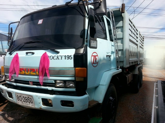 ขายดั้ม2เพลา ร็อกกี้FVZ32 เครื่อง6HE1 195เทอร์โบอินเตอร์ ปี43 เครื่องดี แคชซีสวย พ.เพาเวอร์ เบรกทิฟฟี่ ภายในสวย แอร์เย็น สภาพพร้อมใช้งาน เอกสารพร้อมโอน  090-8588220 คุณนะ 093-3258446คุณบิว ID:narong498 หรือเข้าดูสินค้าอื่นๆได้ที่ www.truck.in.th/498 หรือเ