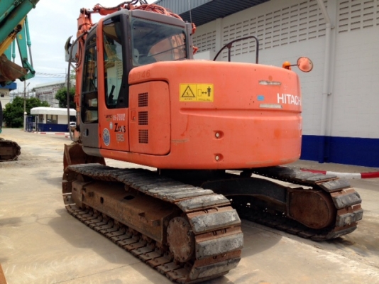 รถขุด Hitachi ZX135US สต็อกเรา สนใจโทร. 080-6565422 (หนิง)